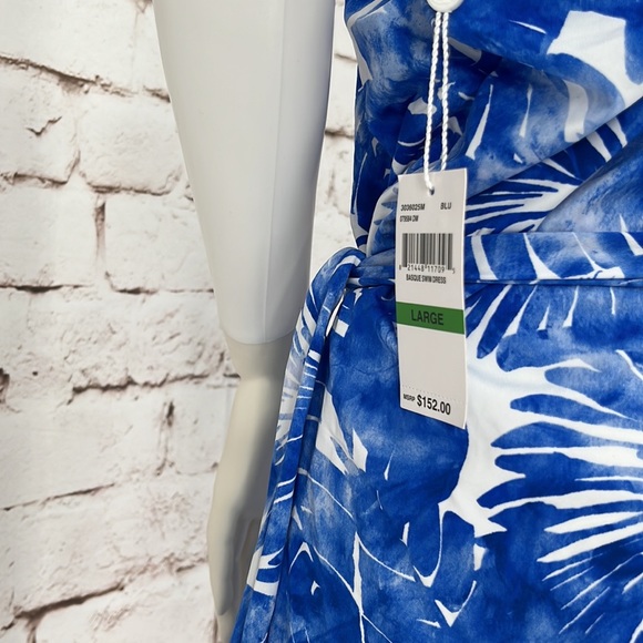 🆕Trina Turk “Basque” Swim Dress/Coverup, Size L - Picture 5 of 11